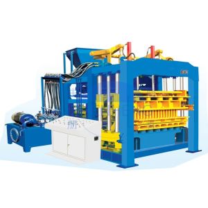 Automatic QT6-15 Concrete Hydraulic Block Making Machine 1150 - 1440 Pcs / H