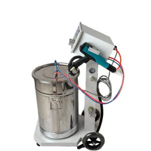 Buy cheap PT-S45-5 Industrial Powder Coating Machine Easy Maintenance Electromagnetic Paint Sprayer from wholesalers