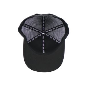 Buy cheap Embroidery Trucker Mesh Cap 6 Panel Fashionable Pre Curved Brim from wholesalers