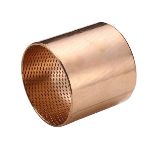 Buy cheap Multi Lubrication Friction Type Bearing In Rolled Bronze Material CuSn8 Bronze For Hydraulics from wholesalers
