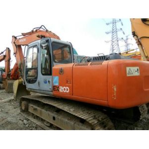 Buy cheap Hitachi ex200-5 crawler excavator for sale from wholesalers