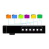 Buy cheap 4K HDMI Dual Screen Multiviewer RS232 Control Presentation Switcher Scaler from wholesalers