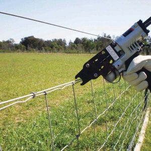 Buy cheap 2.6m Height Rot Proof Hinge Joint Fence Barbered Wire Durable Best Field Fence For Cattle from wholesalers