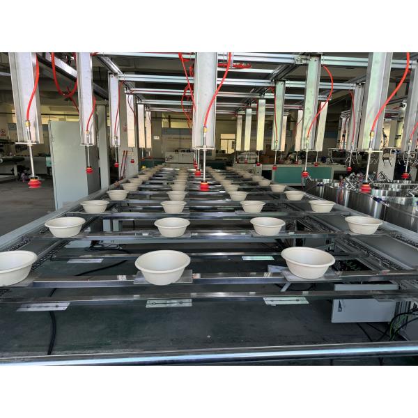 Buy cheap Advanced Sugarcane Bagasse Pulp Coating Production Line for Eco-Friendly Molding Solutions from wholesalers