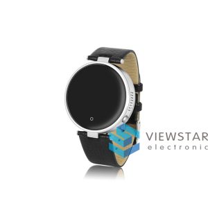 Black S365 Bluetooth Smart Watches With Heart Rate Testing Support SMS Twitter