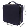 Buy cheap Dust Proof Nylon Makeup Bag Organizer With Compartments from wholesalers