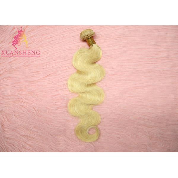 Quality Virgin Hair 613 Blonde Body Wave Extensions Cuticle Aligned Unprocessed for sale