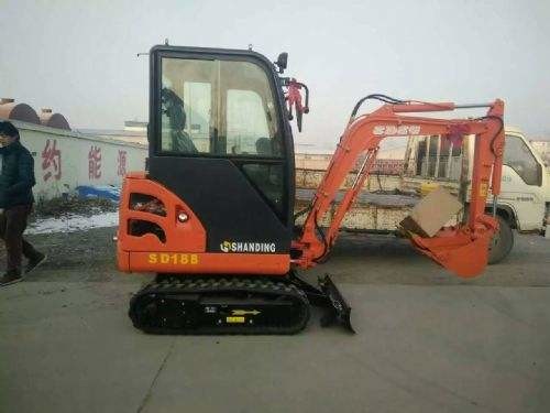 Quality SD18B Mini Excavator with lower price,better quality for sale
