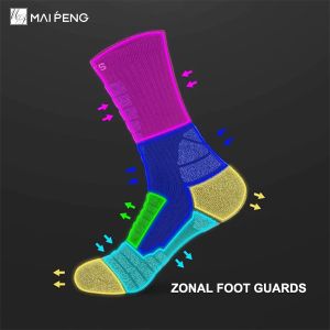 Breathable Thick Winter Socks Warm Merino Wool Crew Socks Custom