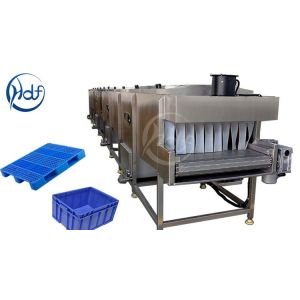 Buy cheap washing machine for plastic boxes Egg Tray Washing Machine from wholesalers