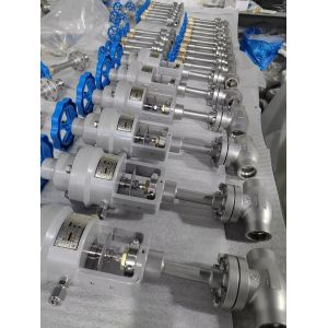 Buy cheap 42Mpa High Pressure Cryogenic Globe Valve with CF8/CF3 Valve Body for LNG/LOX/LIN Applications and Temperature Range -196 to +80°C from wholesalers