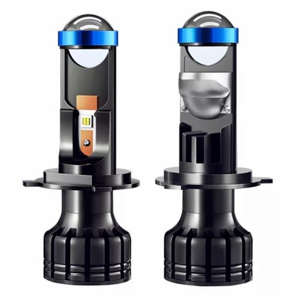 China Led Headlights High Power H4 Mini Projector Bulbs H7 Mini Bi Led Laser Projector Lens H7 H4 on sale China Led Headlights High Power H4 Mini Projector Bulbs H7 Mini Bi Led Laser Projector Lens H7 H4 on sale
