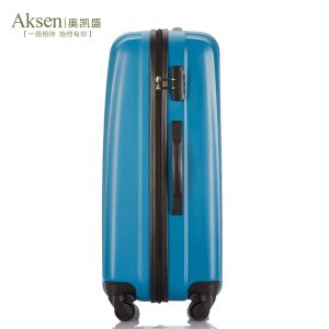 Buy cheap Unisex Travel Boarding Durable Anti-Scratch PC Carry Suitcases Luggage with Embossed Vertical Stripe Design from wholesalers