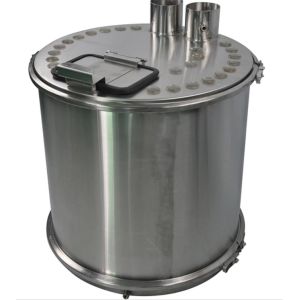 Buy cheap PH150D-24-D Round Recycle Powder Coating Hopper from wholesalers