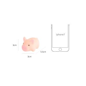 Buy cheap 14 Years up Age Range BPA Free Vinyl PVC Toy Kid's Squeaky Mini Cute Piggy Fun Ornament Essential Accessory for All Ages from wholesalers