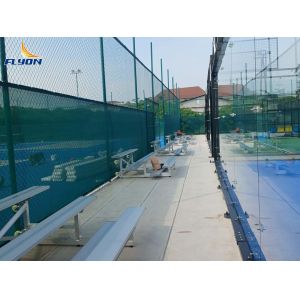 Buy cheap Customizable Size Aluminum Bleacher with 2 Years Warranty and Easy to Install and Disassemble Grandstand Seating from wholesalers