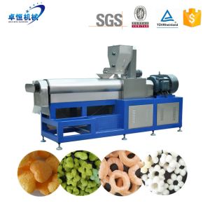 Buy cheap Slanted Bar Twin Screw Extruder Prices for Corn Chips Food Making Puff Snack Machine from wholesalers