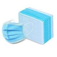Buy cheap Factory Direct Supply 3 Layers Blue Disposable Medical Masks product