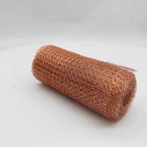 Buy cheap 99% Filter Elements Stainless Steel Knitted Wire Mesh Double Woven from wholesalers
