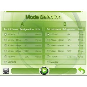 Factory Price advanced fat reducction cryo cryolipolysis machine