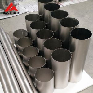 Buy cheap Gr2 4.0 Inch Straight Titanium Exhaust Pipe Polished Surface from wholesalers