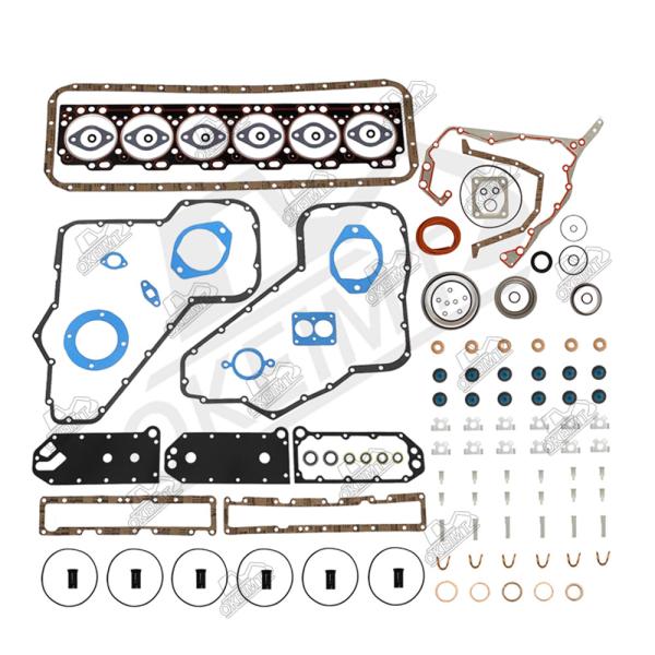 6C 6CT 6CTA Engine Overhaul Gasket Kit For Cummins Diesel 8.3L Tractor Truck