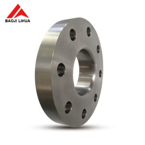 Buy cheap Gr F12 F2 Titanium Slip On Flange , ASME B16.5 Rf So Flange Polished Surface from wholesalers