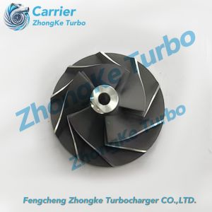 Buy cheap ODM Turbocharger Impeller parts VA430075 V-430075 VB430075 VC430075 VD430075 129908-18010 For Yanmar 4TNV98T-VM Engine from wholesalers