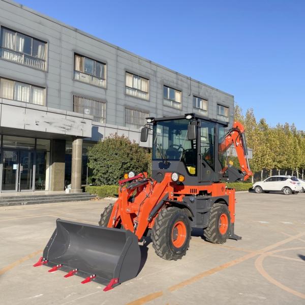 Buy cheap 4X4 Loader Machine Backhoe China Trade With Backhoe Wheel Loader from wholesalers