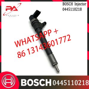 Genuine Original New Injector 0445110217 0445110218 Common Rail Fuel Diesel