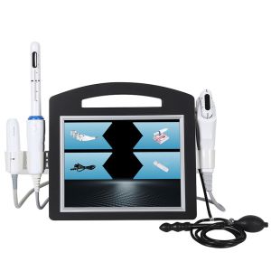 LF-407C portable 20000 shots 4 in 1 l vmax 4d hifu with 12 lines for anti