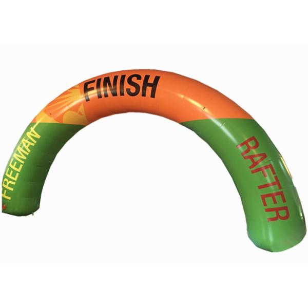 Quality Customized Inflatable Arch , Inflatable Race Arch Inflatable Advertising Arch for sale