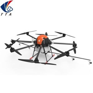 Maximum Operating Flight Speed 7 M/S Aligning Sprayer Drone for Crop Pesticide