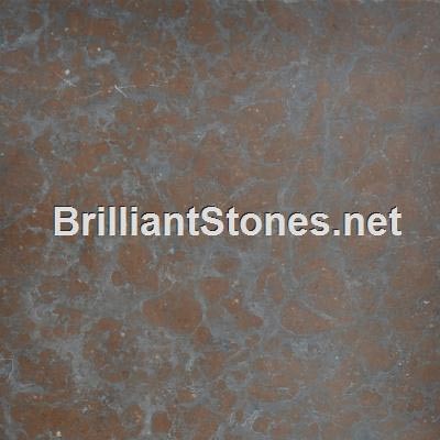 Buy cheap Brown Limestone Tile/Slab/Stair/Carving from wholesalers