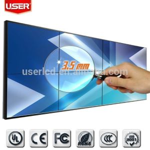 Buy cheap seamless lcd video wall,3.8mm 55 inch lcd splicing wall from wholesalers