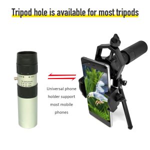 Buy cheap Universal Handheld Monocular Telescope 10-30X25 HD Zoom Lens from wholesalers