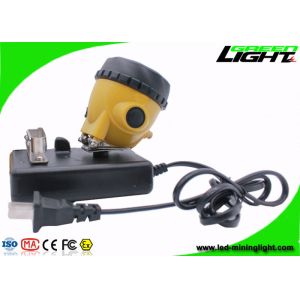 25000 Lux Rechargeable LED Headlamp Explosion Proof Mining Lamp with 10.4 Ah Li