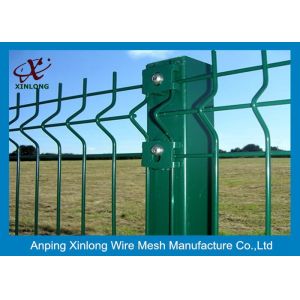 Buy cheap Hot dipped galvanized 3D bending welded wire mesh fence with cheap price from wholesalers
