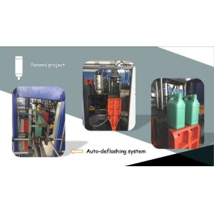 Single Die Head Extrusion Molding Machine , Security Extruder Blowing Machine