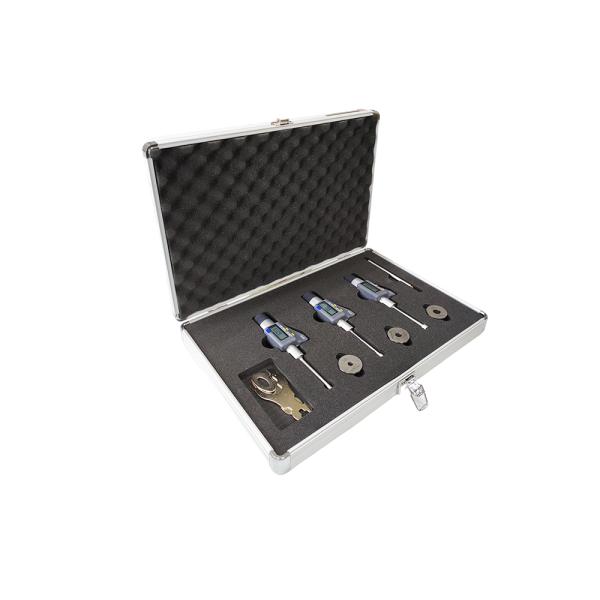 Electronic Digital Three Point Internal Micrometer Set with IP54 Protection