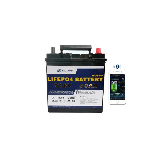 Quality 640Wh 12V 50000mAh Bluetooth Lithium Battery Emergency Power Supply Battery for sale