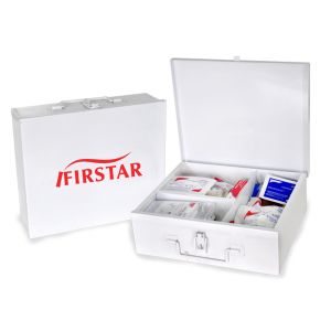 Buy cheap Metal First Aid Box For Vehicle Mounted First Aid Kit For Work Van Jeep Medical Kit from wholesalers