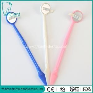 Buy cheap 175mm PC Disposable Dental Mirror With Spatula from wholesalers