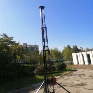 Buy cheap 30M WiFi Aluminum Broadcast Telescopic Antenna Tower from wholesalers