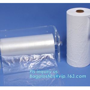 COMPOSTABLE customized ice bag with drawstring, Food Industrial Use Plastic