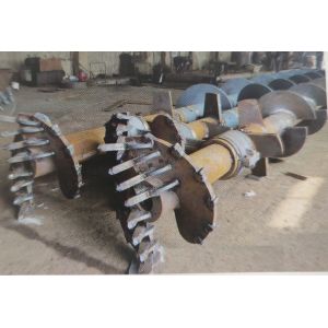 Buy cheap Foundation Drilling Tools Multi Shaft Auger Carbide Carbon Steel from wholesalers