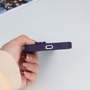 Buy cheap Metal Camera Stand Case 12FT Shockproof Magsafe iPhone Cases Scratch Resistant For IPhone 15 16 Pro Max from wholesalers