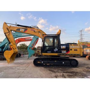 2020Year CAT 320D2 Excavator Caterpillar With Breaker Hammer Line