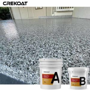 Buy cheap Seamless Epoxy Multi Flake Coating Against Retail Warehouses Daily Wear from wholesalers