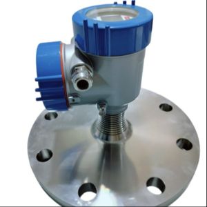 Buy cheap Radar Level Meter 4-20mA DC24V Radar Level Transmitter 0-200°C High Temperature Radar Level Sensor levels of protection IP67 from wholesalers